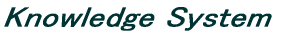 Knowledge System 