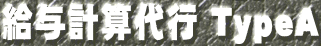 給与計算代行 TypeA