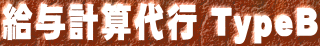 給与計算代行 TypeB